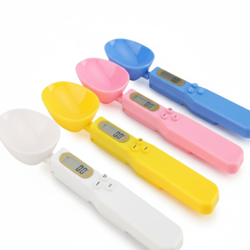 Digital Measuring Spoon Scale with LCD Display