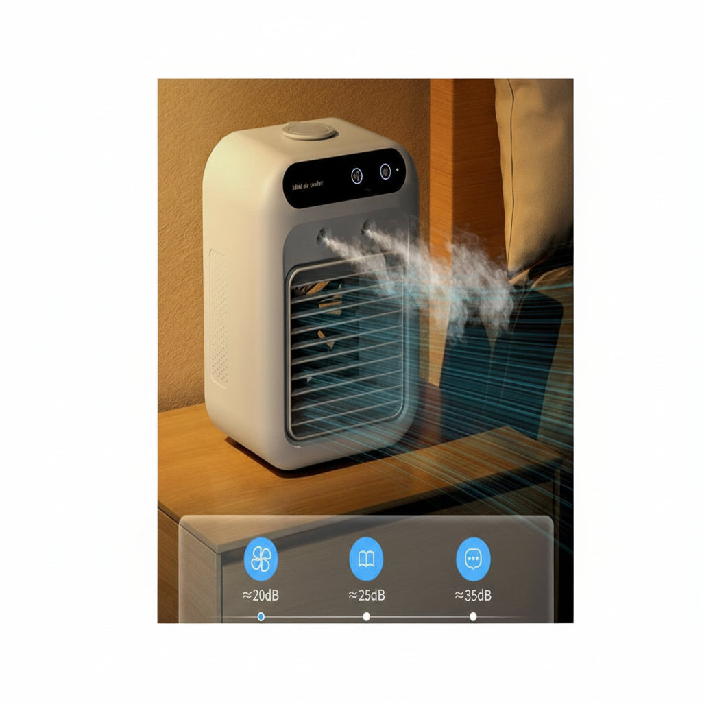 Mini Air Conditioner Cooler Fan