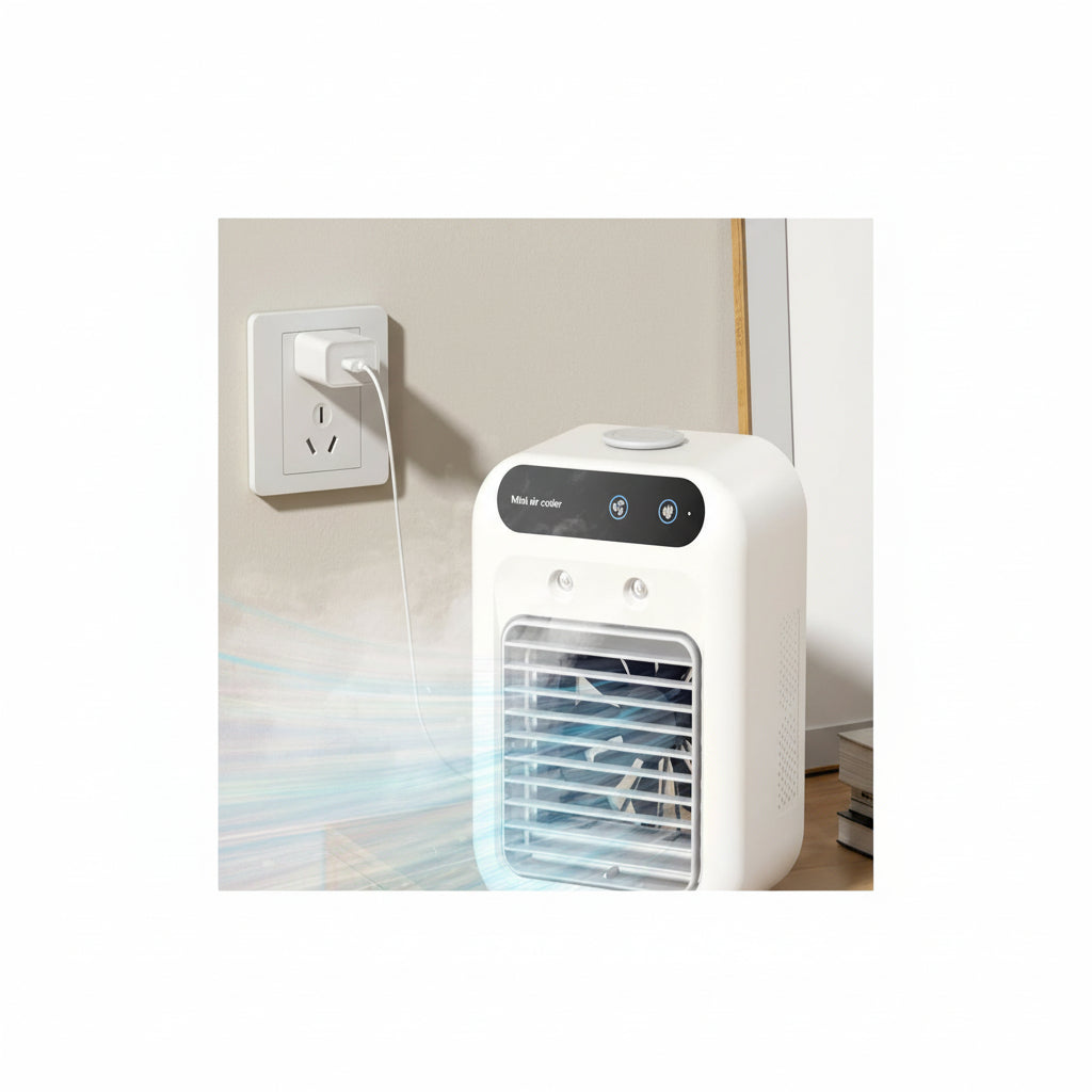 Mini Air Conditioner Cooler Fan