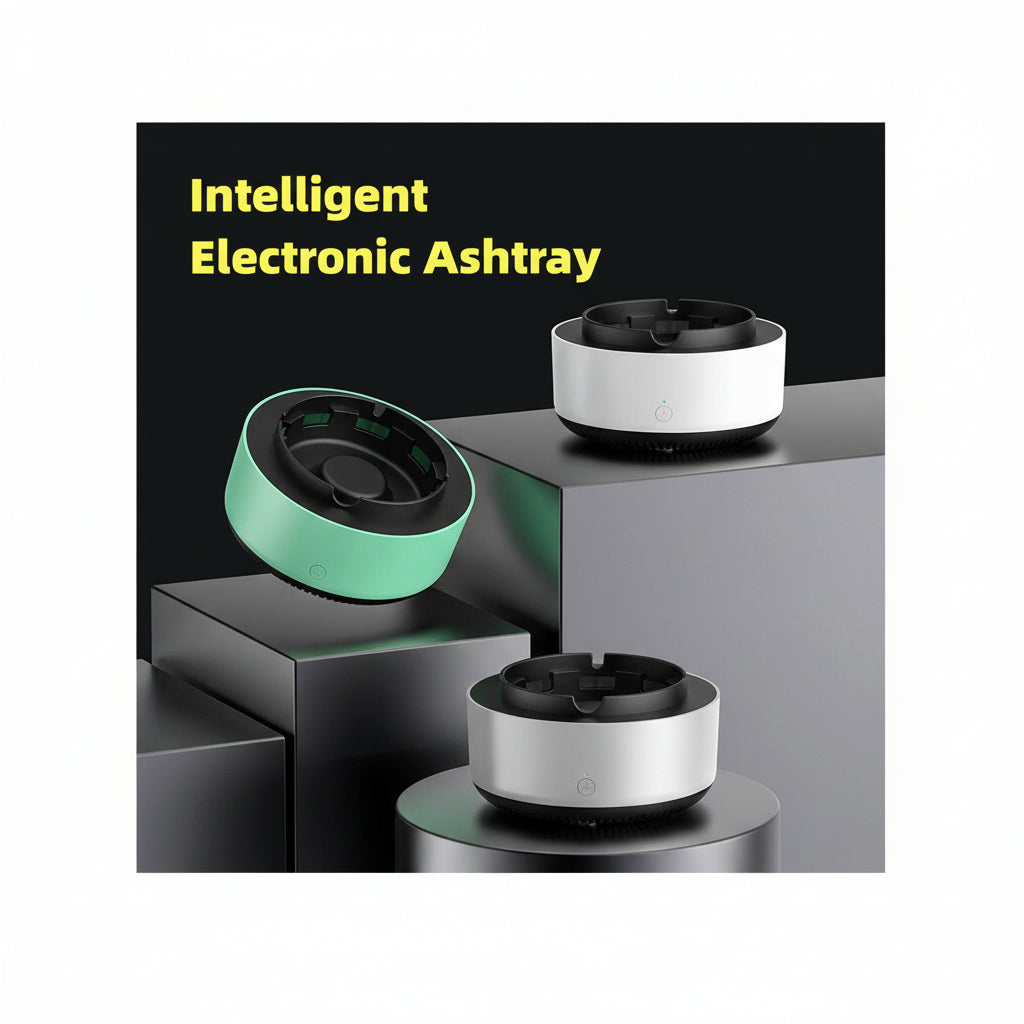 Automatic Smoke Removal Ashtray