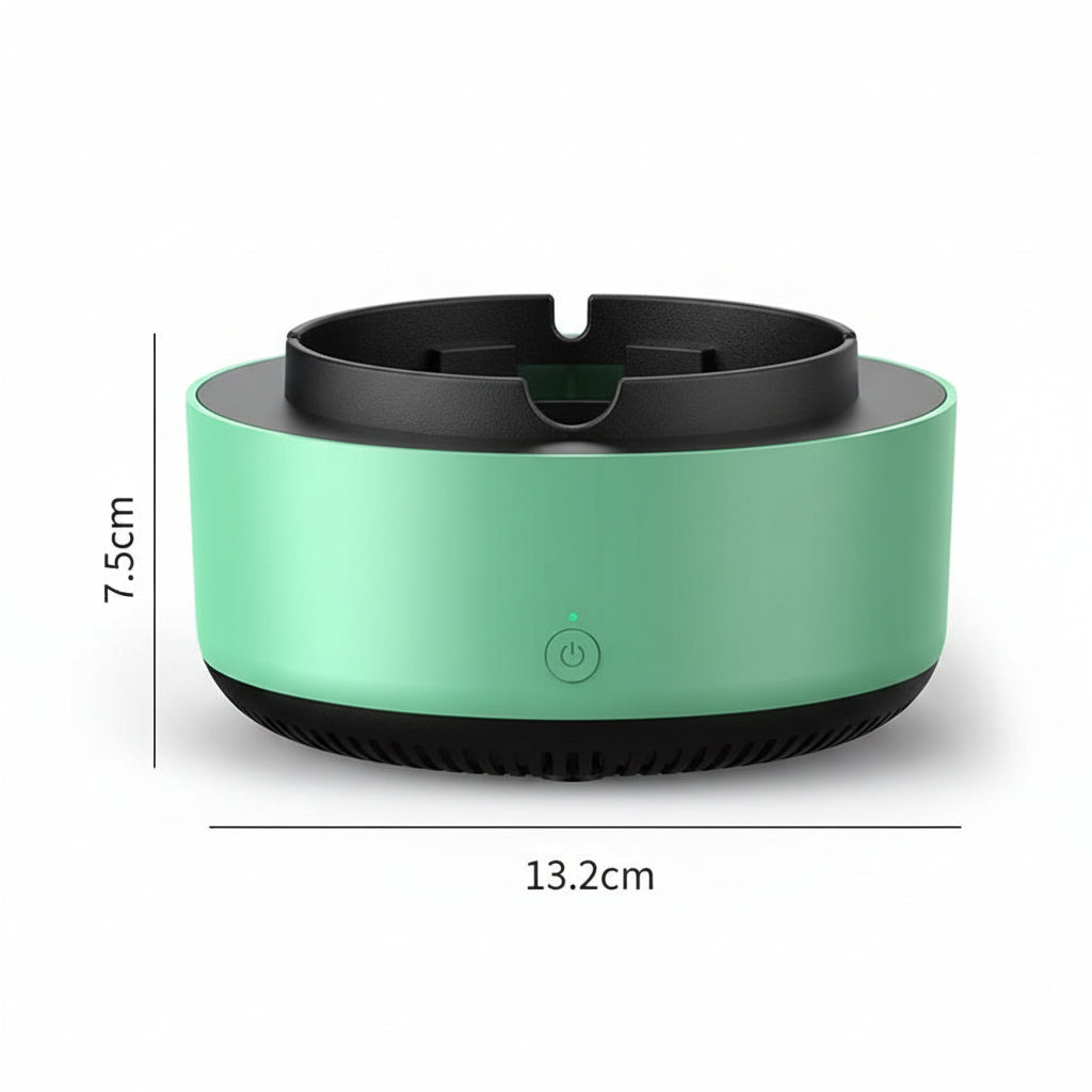 Automatic Smoke Removal Ashtray