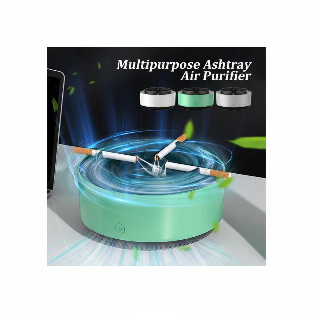 Automatic Smoke Removal Ashtray