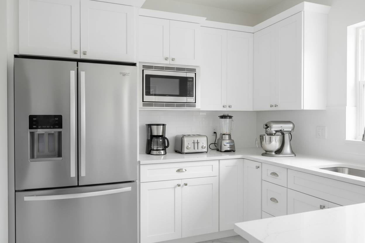 i need kitchen appliances